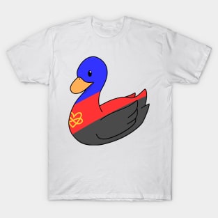 Light Polyamorous Duck T-Shirt